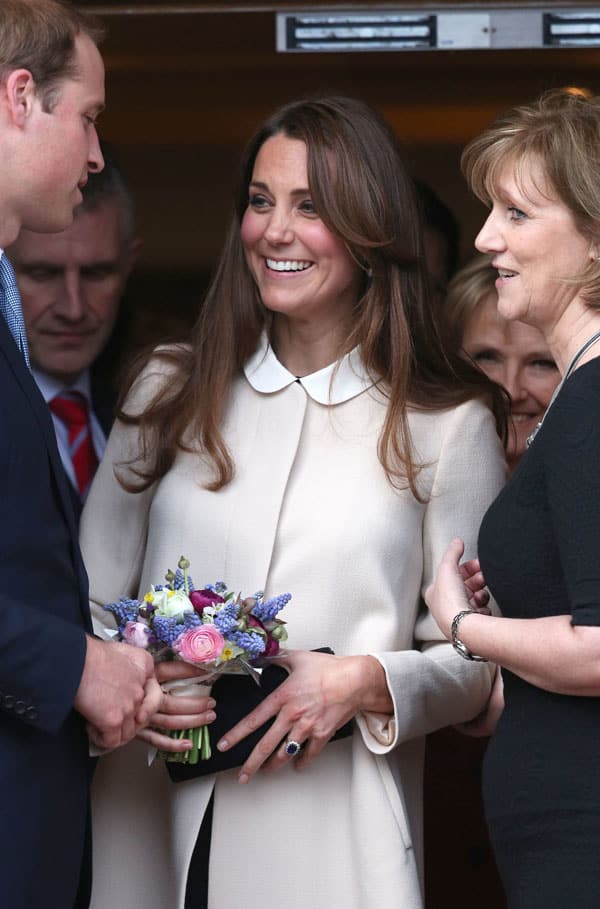 Kate and William at The Clare Foundation