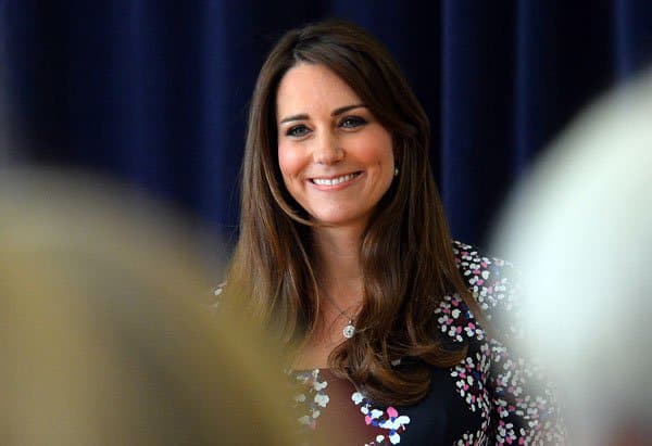 Catherine, Duchess of Cambridge in Manchester