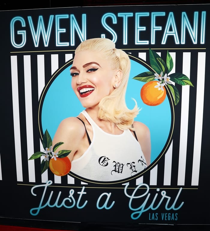 Gwen Stefani – Just a Girl was a concert residency performed by American singer Gwen Stefani at the Zappos Theater in Las Vegas