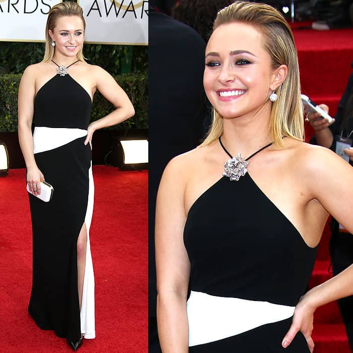 Hayden Panettiere set tongues wagging when it was reported that the Tom Ford dress she wore to the 2014 Golden Globes was something she bought off the rack