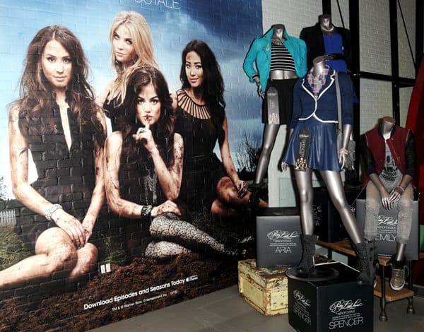 "Pretty Little Liars" Fashion Collection Launch Event