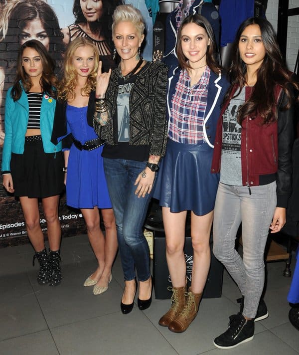 "Pretty Little Liars" Fashion Collection Launch Event