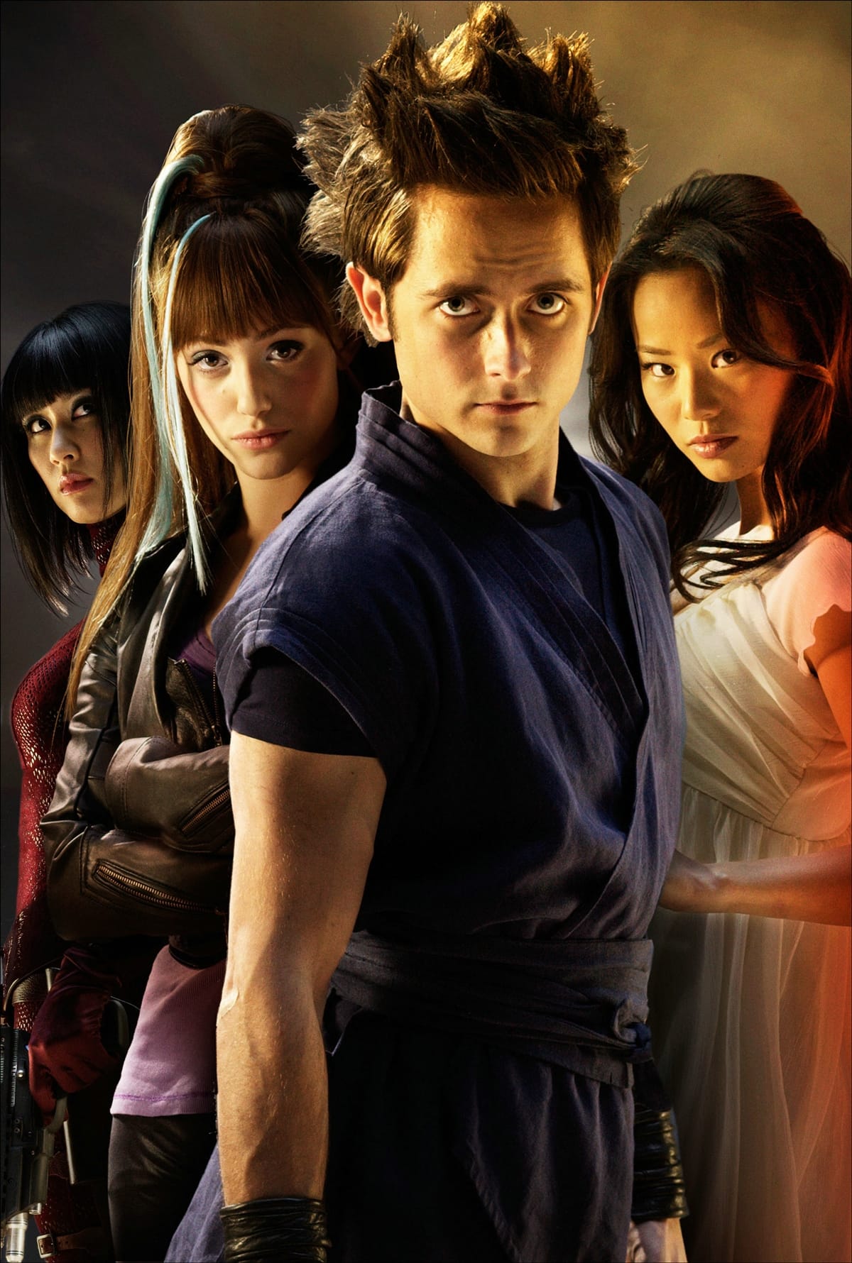 Emmy Rossum played the role of Bulma, Justin Chatwin played the role of Goku, Jamie Chung played the role of Chi-Chi, and Eriko Tamura played the role of Mai in "Dragonball: Evolution," a live-action adaptation of the popular manga and anime series "Dragon Ball"