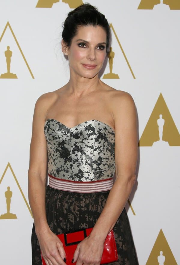 Sandra Bullock at the 86th Oscars Nominees Luncheon