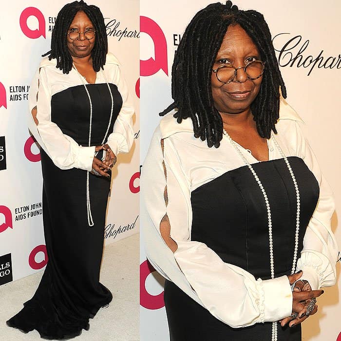 Whoopi Goldberg at the 22nd Annual Elton John AIDS Foundation Academy Awards
