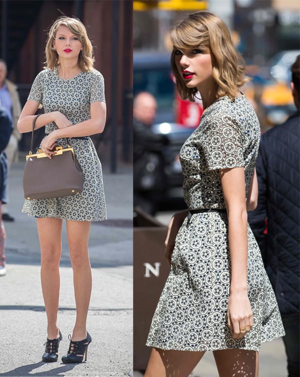 Taylor Swift went shopping for her new apartment in New York