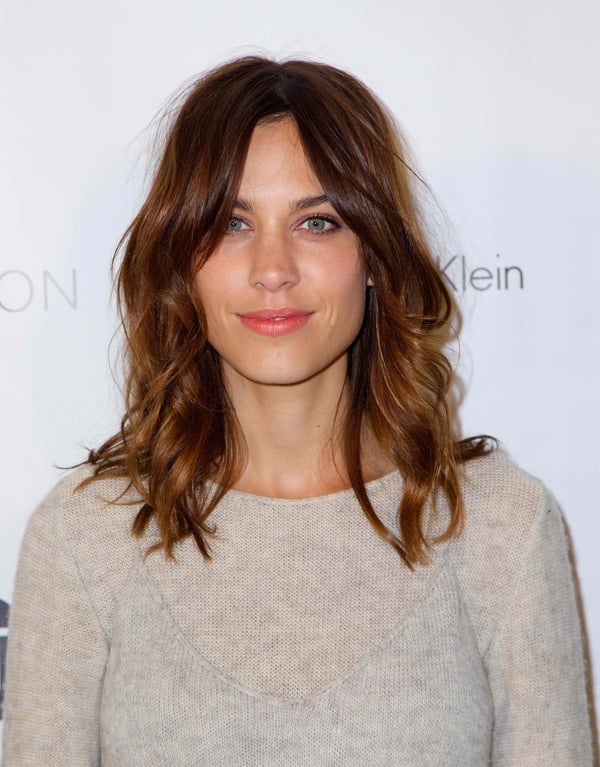 Alexa Chung at "The Future of Fashion," the Fashion Institute of Technology’s annual end-of-year runway show