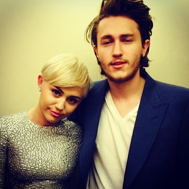 Miley Cyrus' Instagram photo with brother Braison Cyrus at the 2014 World Music Awards