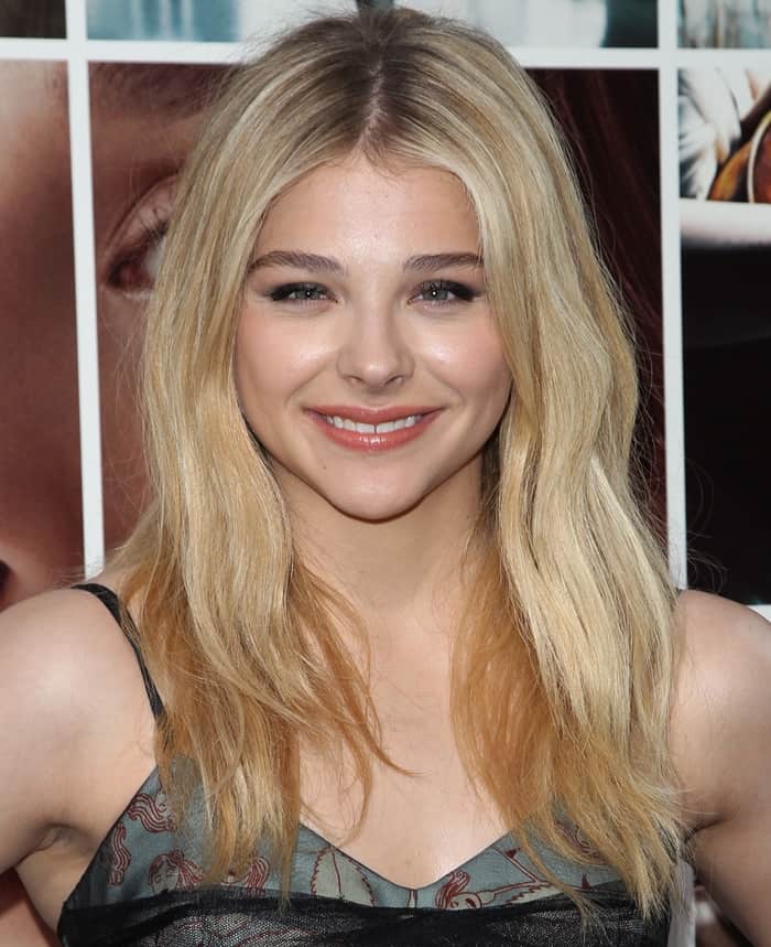 Chloë Grace Moretz at the premiere of 'If I Stay' at TCL Chinese Theatre in Los Angeles on August 20, 2014