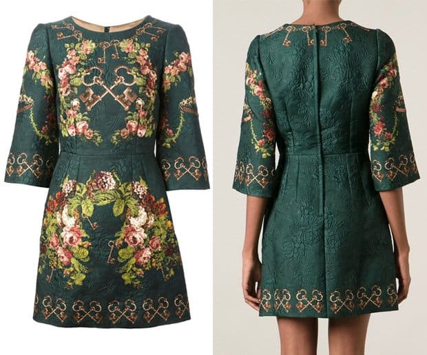 Dolce & Gabbana Quilted Tunic Dress