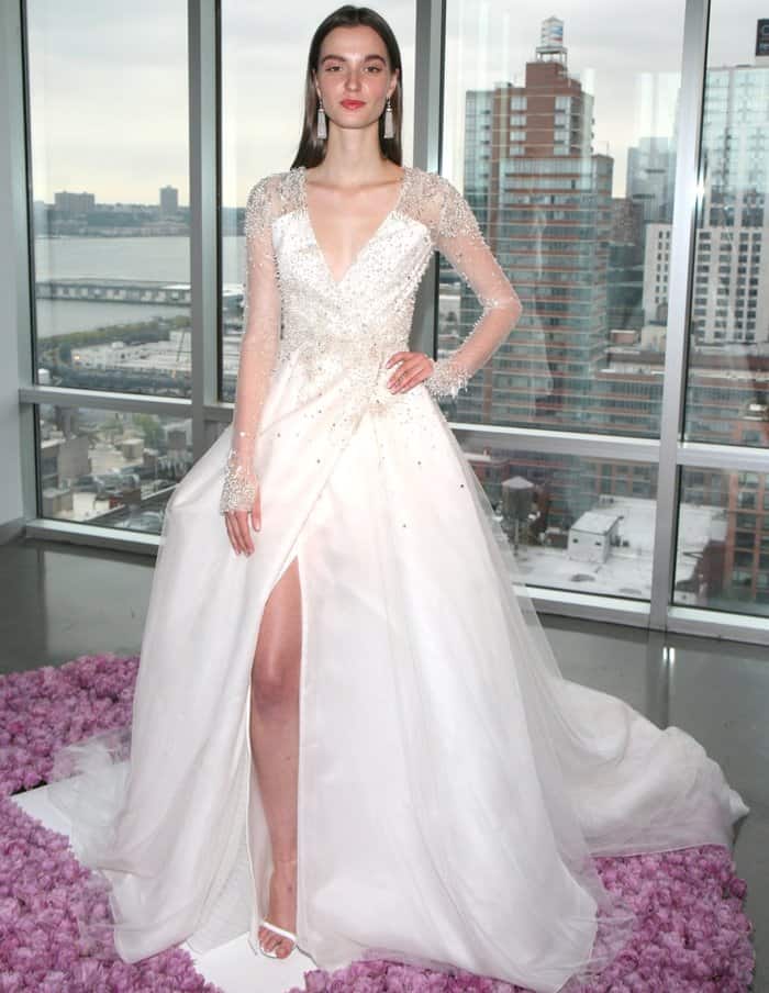 Pamella Roland's collection of wedding dresses has something for everyone