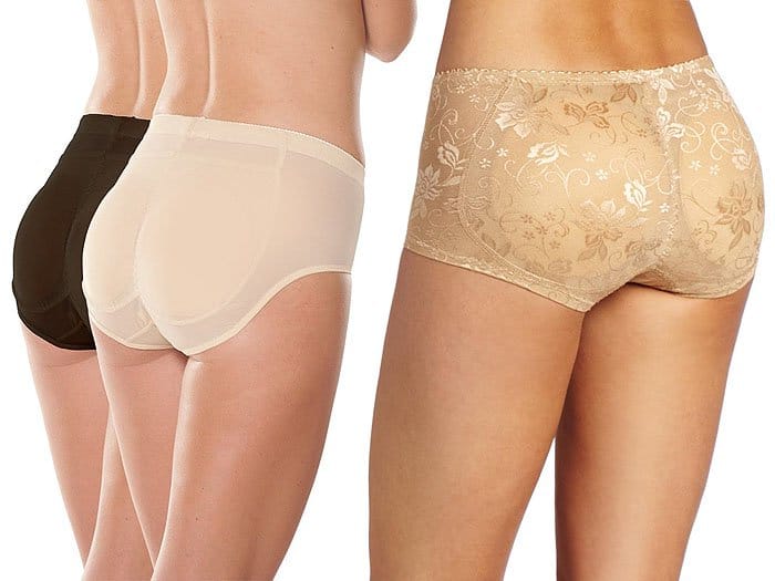 Butt and hip pads are specialized undergarments designed to enhance the shape and size of the buttocks and hips