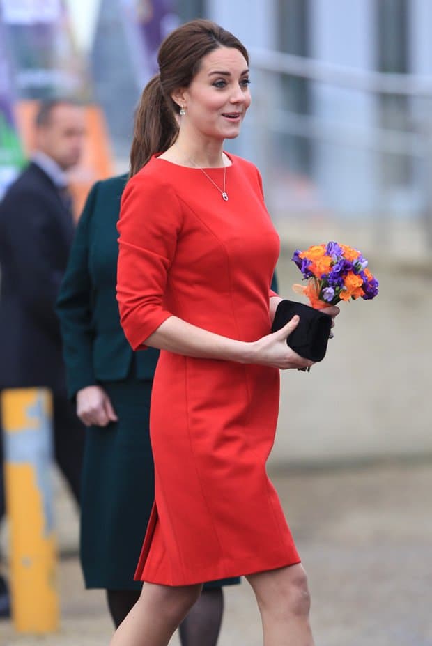 The Duchess of Cambridge at the East Anglia’s Hospices Norfolk Capital Appeal launch at the Norfolk Showground in Norwich, England, on November 25, 2014