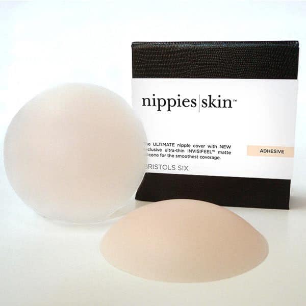 Nippies Skin Reusable Silicone Nipple Cover Pasties