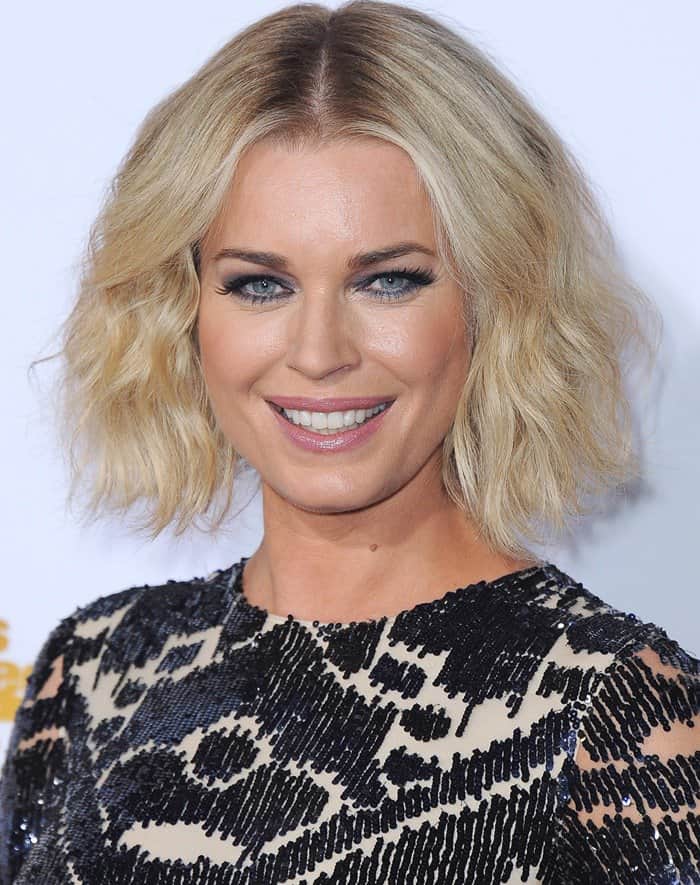Rebecca Romijn at the Sports Illustrated Swimsuit Issue 50th Anniversary Celebration at the Dolby Theatre in Hollywood on January 14, 2014