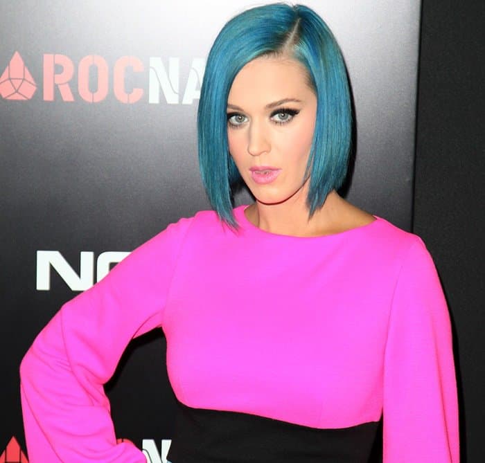 Katy Perry at Roc Nation’s Annual Pre-Grammy Brunch in West Hollywood on February 11, 2012