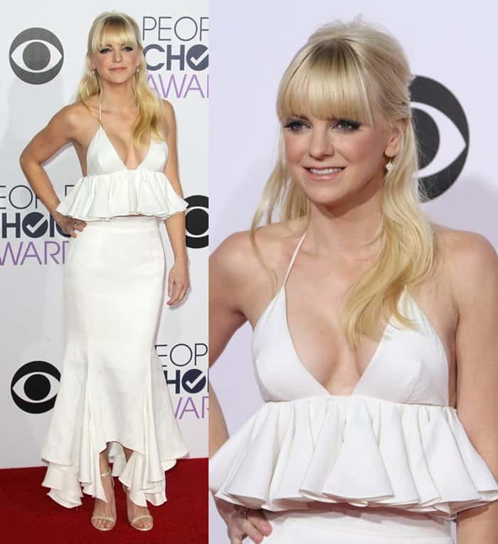 Anna Faris at the 41st Annual People's Choice Awards