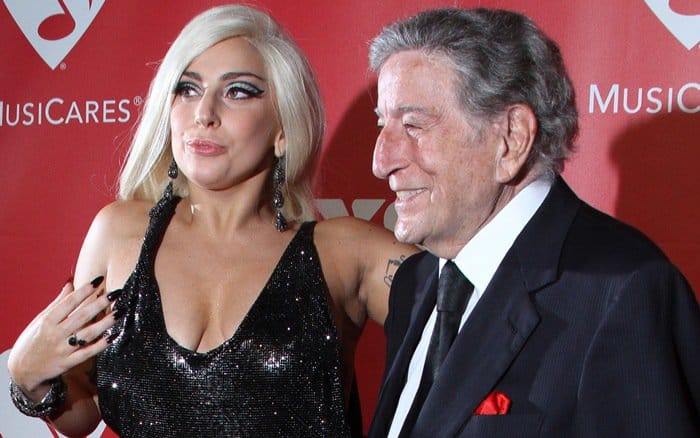 Tony Bennett and Lady Gaga released collaborative album Cheek to Cheek on September 19, 2014