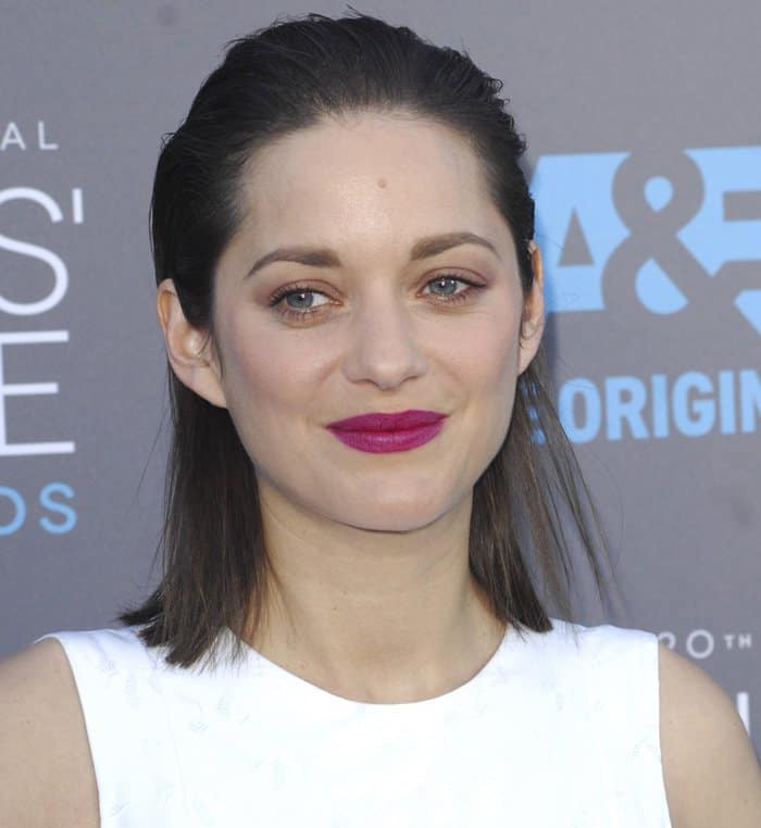 Marion Cotillard attends the 20th Annual Critics' Choice Movie Awards