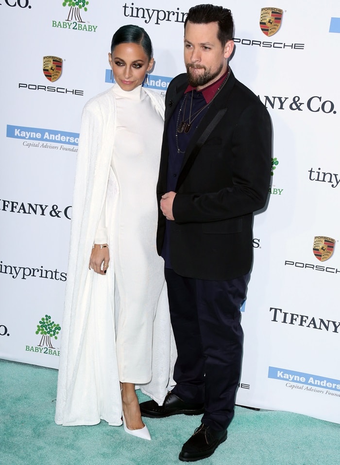 Nicole Richie and Joel Madden at the Baby2Baby Gala