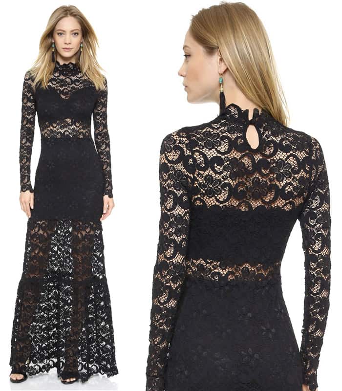 Nightcap Clothing Dixie Lace Gown
