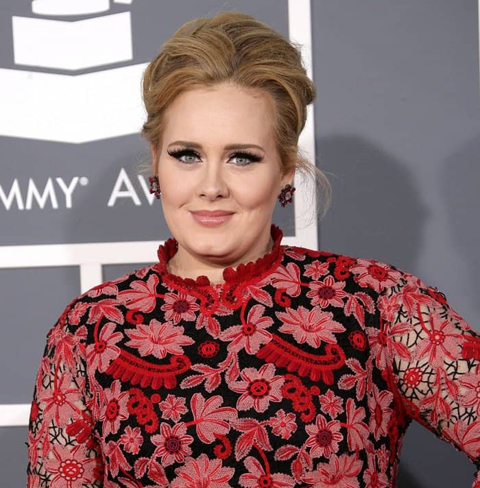 Adele's plus-size Valentino dress sparked discussions about body positivity and fashion inclusivity at the 55th Annual Grammy Awards
