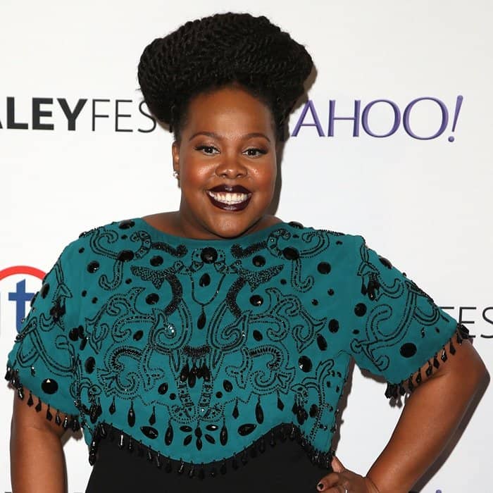Amber Riley, who has launched an online plus-size boutique, at The Paley Center for Media's 32nd Annual PaleyFest