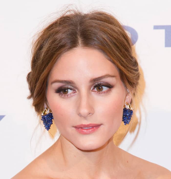 Olivia Palermo at the 9th Annual Delete Blood Cancer Gala at Cipriani Wall Street in New York on April 16, 2015
