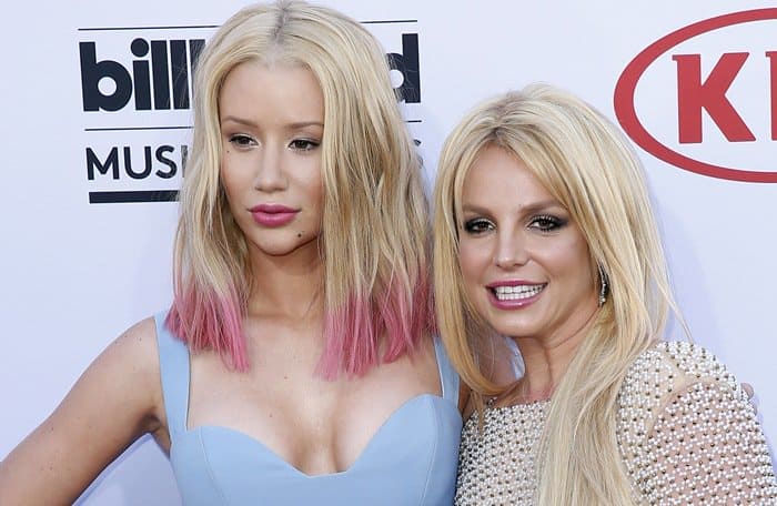 Britney Spears and Iggy Azalea collaborated on the song "Pretty Girls" in 2015