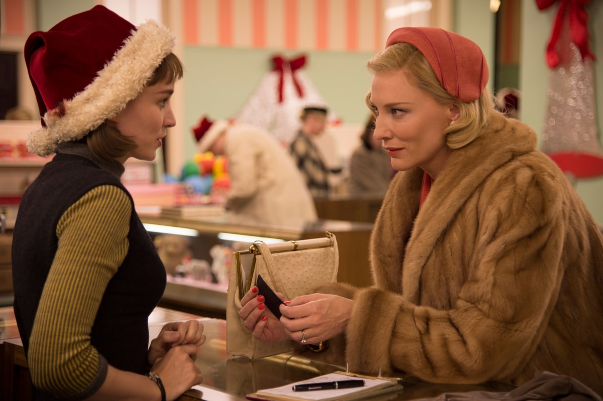 Cate Blanchett and Rooney Mara added an extra layer of authenticity to their performances in "Carol" by offering to be on the phone during their characters' conversations