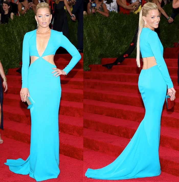 MET Gala 2015 'China: Through The Looking Glass' - Arrivals