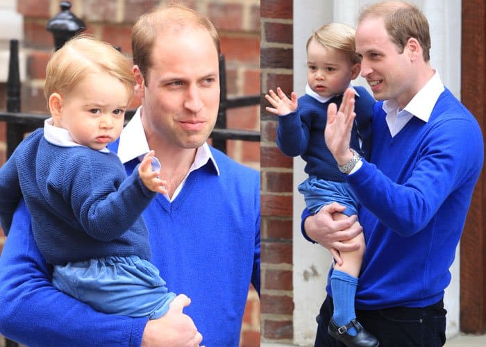 Prince George of Cambridge is the eldest child of Prince William