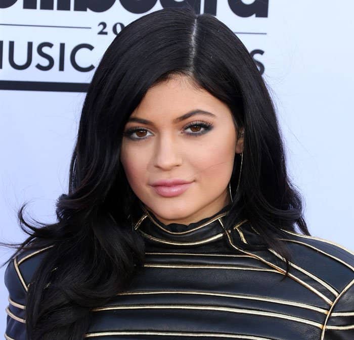 Kylie Jenner at the 2015 Billboard Music Awards