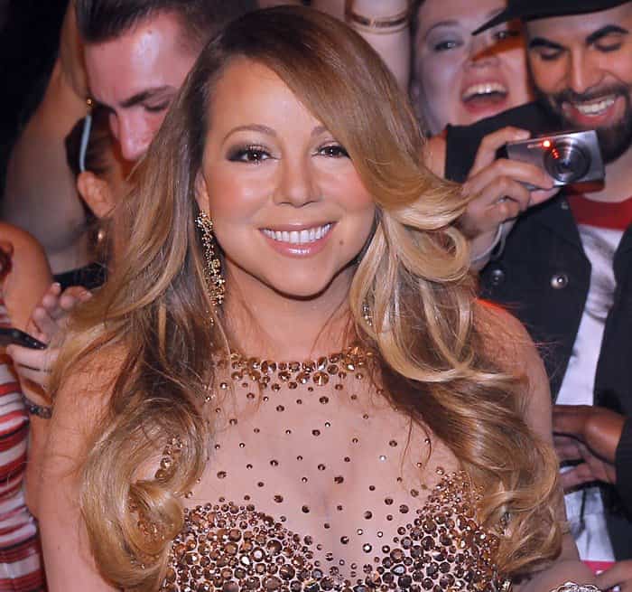 Mariah Carey Makes Her Official Las Vegas Arrival at Caesars Palace