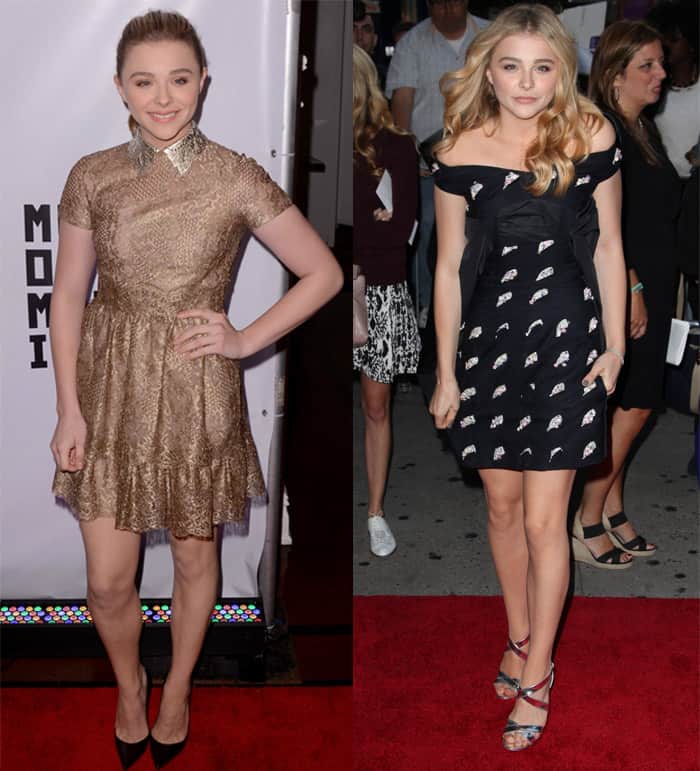 Chloë Grace Moretz's impeccable taste in fashion has earned her a place among the industry's elite, and her effortless ability to exude both sophistication and youthfulness in her fashion choices has made her a fashion icon in her own right