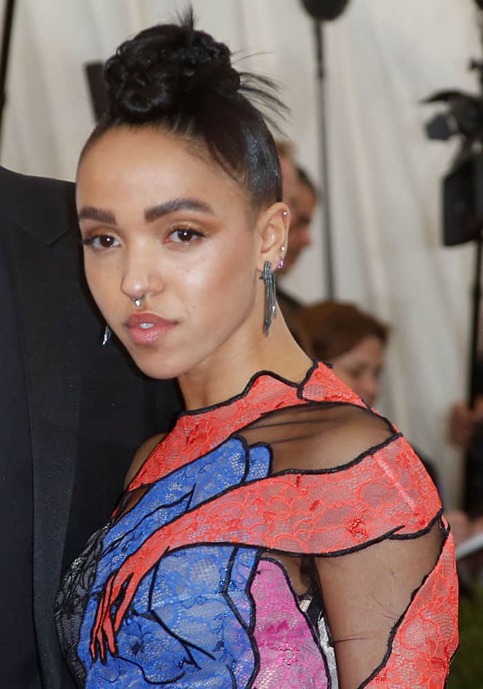 FKA Twigs attends the 'China: Through the Looking Glass' - The Metropolitan Museum of Art 2015 Costume Institute Benefit Gala at The Metropolitan Museum of Art in New York City on May 4, 2015