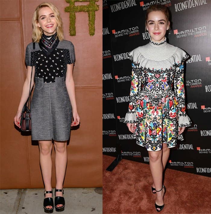 The talented petite blonde Kiernan Shipka has been keeping herself busy since Mad Men ended