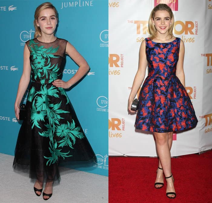 Kiernan Shipka has been stunning fashion enthusiasts with her impeccable style and can pull off any look effortlessly