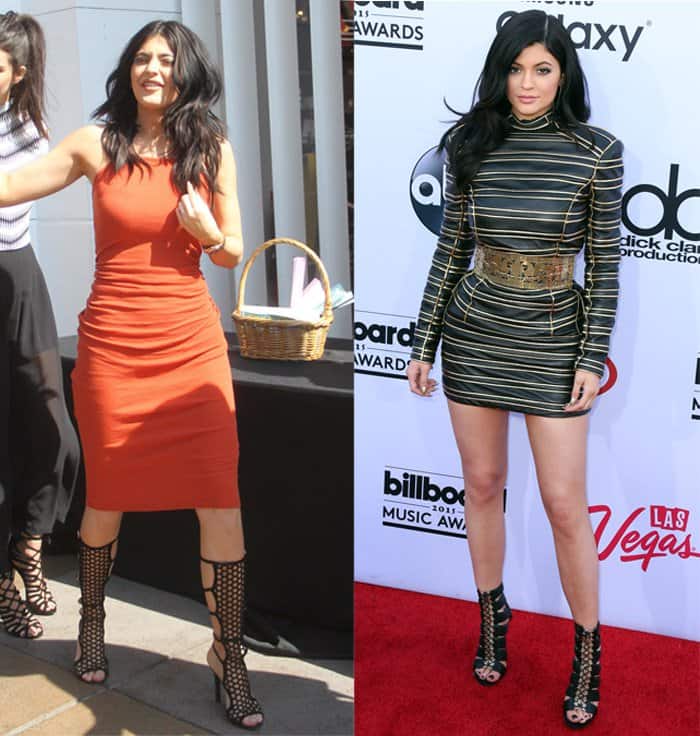 Kylie Jenner's style has an undeniable influence on her teenage peers, whether you're a fan of hers or not
