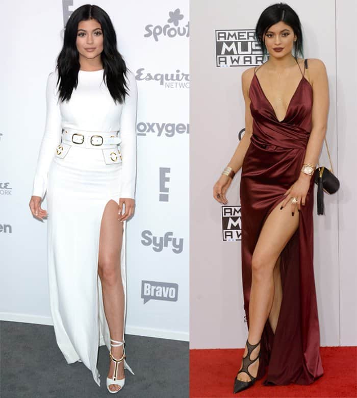 With the help of Instagram and Snapchat, Kylie Jenner has popularized curve-hugging dresses, sky-high heels, endless supplies of wigs, and her signature beauty look, which have become her staple in both the virtual and real worlds