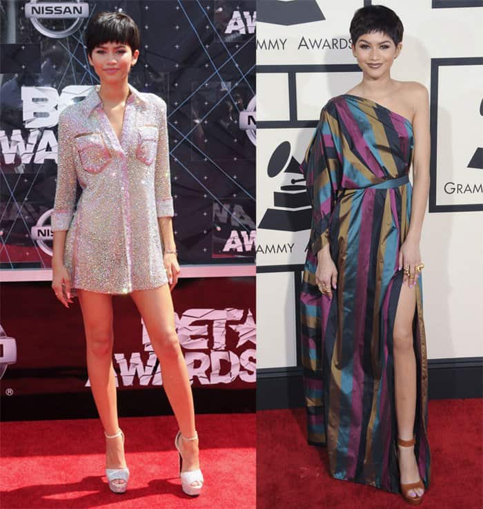 Zendaya has firmly established herself as a fashion icon, thanks to her stunning red carpet appearances and collaborations with top fashion brands like Valentino and Bulgari