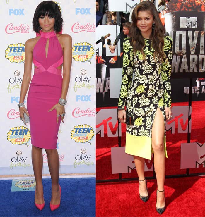 Zendaya has come a long way since her days on Disney's Shake It Up, transforming herself into one of Hollywood's most stylish women