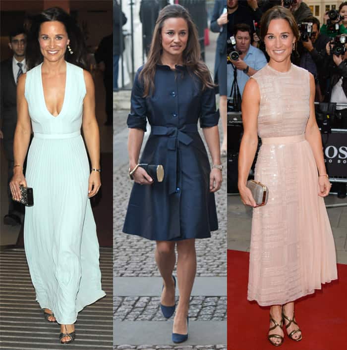 Pippa Middleton is not afraid to wear high-street brands, which makes her fashion more accessible to everyone