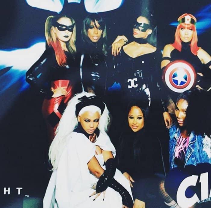 Beyoncé's Storm costume for Halloween was a masterclass in subtlety and power