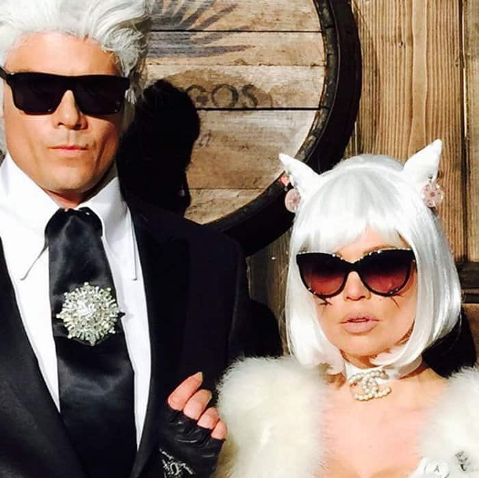Fergie and Josh Duhamel's costumes were nothing short of perfection at the Casamigos Tequila Halloween party