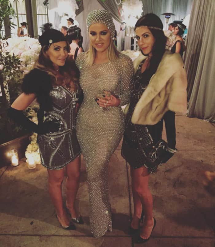 All the Best Flapper-Inspired Looks from Kris Jenner's 60th Birthday Bash