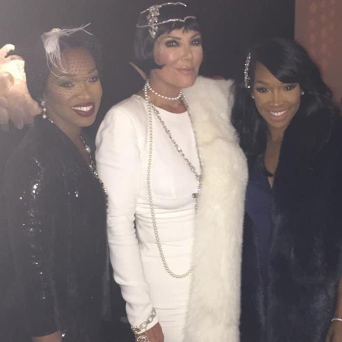 All the Best Flapper-Inspired Looks from Kris Jenner's 60th Birthday Bash