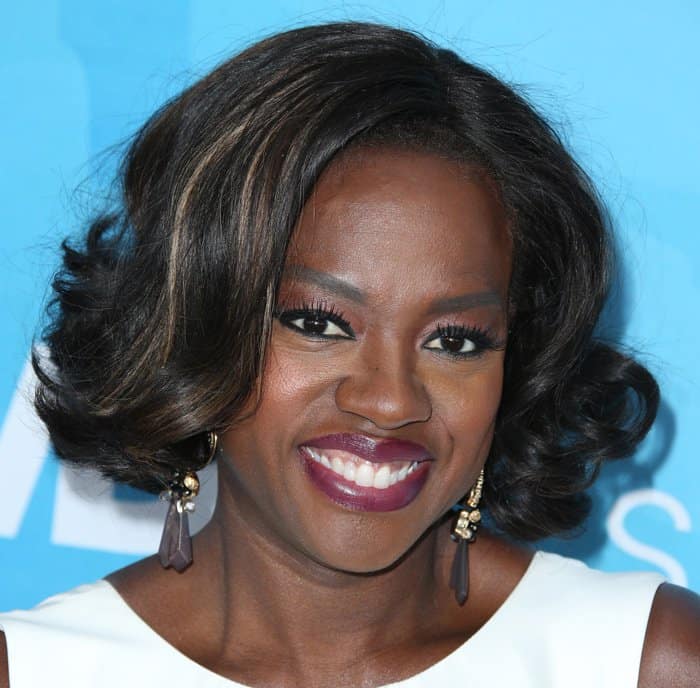 Viola Davis attends the WWD And Variety inaugural Stylemakers' event