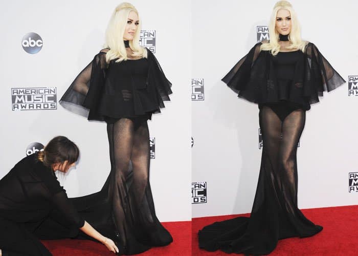 Gwen Stefani Worst Dressed 2015 1