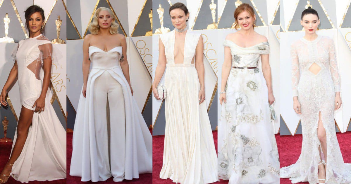 The 88th annual Academy Awards celebrated the year's best films and fashion, with stars donning designer gowns on the red carpet, including classic white gowns, which were a staple at the event, but while some stars shone, others had non-shining fashion moments